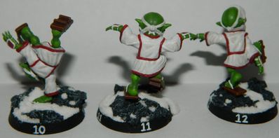 Rolljordan Tengu Goblin / Ogre Fantasy Football Team
Keywords: Rolljordan Tengu Goblin / Ogre Fantasy Football Team